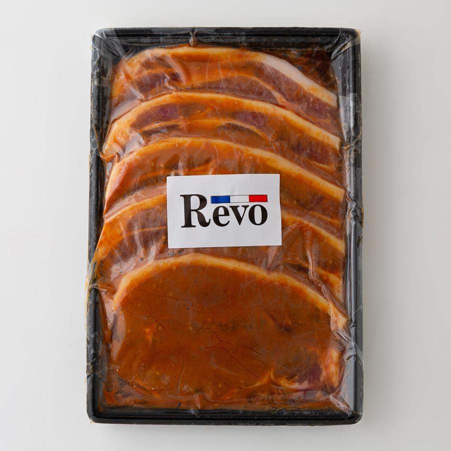 大阪 「洋食Ｒevo」 三元豚ロース味噌漬け(5枚) 豚肉 冷凍 お取り寄せ お土産 プレゼント