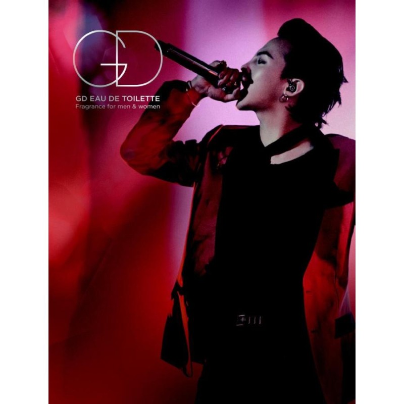 BIGBANG G-DRAGON GD オードトワレ 50ml | LINEショッピング