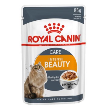 Royal Canin法國皇家 HS33W亮毛成貓專用濕糧 85g 12包組