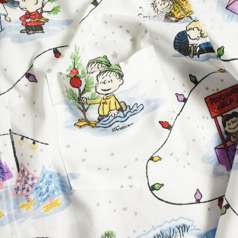 レインスプーナー × ピーナッツ REYN SPOONER X PEANUTS 半袖 アロハ