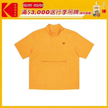 【KODAK柯達 Apparel】COLORPLUS立翻領輕量上衣 三色可選(黃/卡其綠/黑) K5223EWTW1