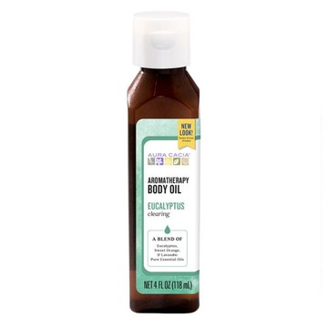 Harvest Aromatherapy Body Oil Eucalyptus Harvest by Aura Cacia