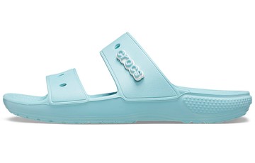 CROCS CLASSIC CLOG COZY UNISEX BLUE SANDALS