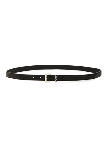 saint laurent cassandre belt thin