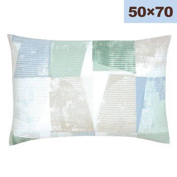 純棉枕套 GR PT22 50×70 NITORI宜得利家居