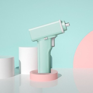 電鑽 摯純電動螺絲刀家用小型便攜充電式多鉆頭無螺釘多彩工具套裝