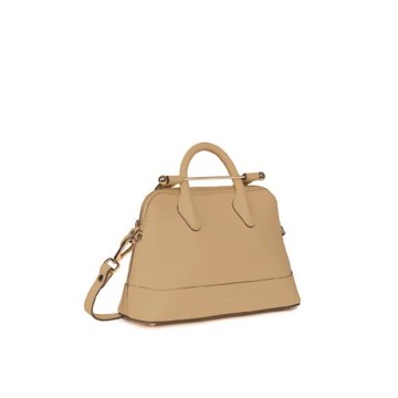 Strathberry Dome Mini 斜背/手提包-夕陽黃