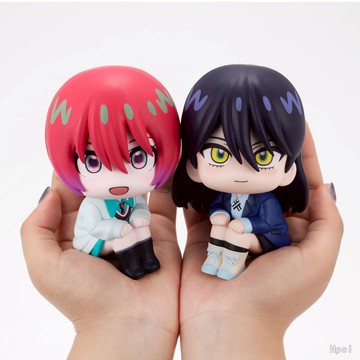 現貨 [特典版] MegaHouse LOOK UP 機動戰士 鋼彈 GQuuuuuuX 瑪秋＆涅安 套組