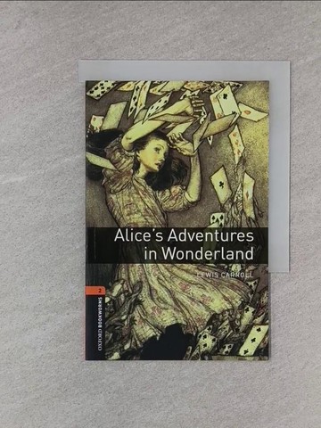 【書寶二手書T1／原文書_X9P】Alice`S Adventures In Wonderland_Carroll, Lewis