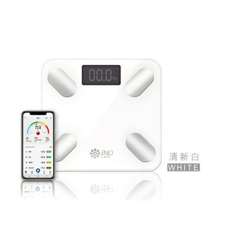 【iNO】15合1健康管理藍牙智慧體重計(CD850 三色可選)