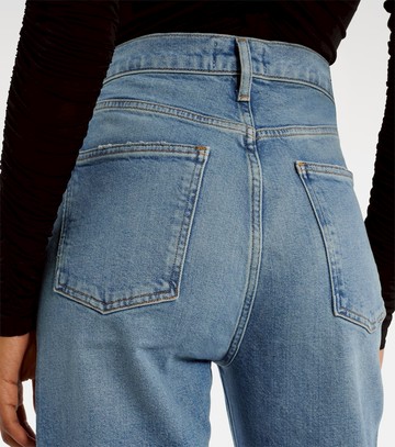 Agolde Stovepipe high-rise straight jeans