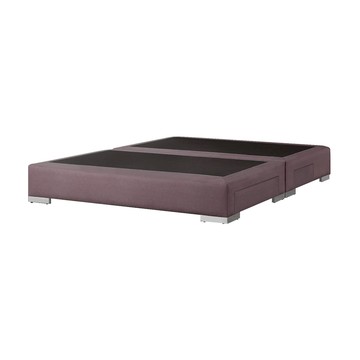 IHouse-艾瑞克 貓抓皮四抽底 雙人5尺鐵灰色#707-01