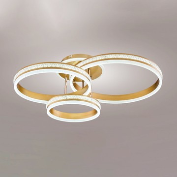 90W 遙控半吸頂燈 B250-53-12-0514