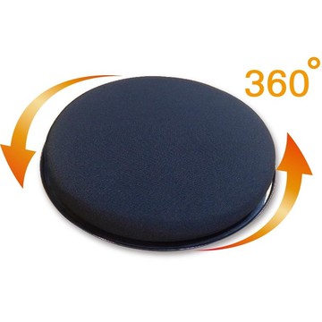 【L'elan】易轉身旋轉座墊【L1AS4026BLK0000】(移位轉盤)