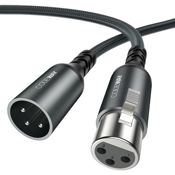 CODEWAY XLR 卡農麥克風線 專業音響傳輸線 15m  單一商品  1條