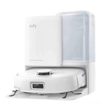 eufy Omni E25 自清潔掃拖機 白