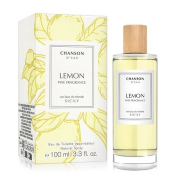 CHANSON 水之香頌世界之旅 西西里香檸淡香水100ml