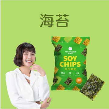 【樂維根】豆皮餅乾 - 海苔 (30g)