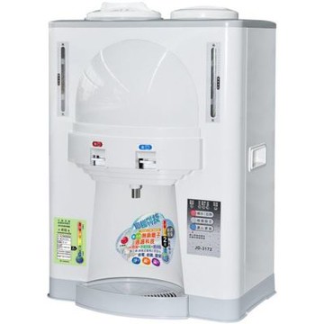 晶工牌10公升溫熱開飲機JD-3172