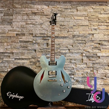 分期免運 贈原廠硬盒+終身保固 Epiphone DG 335 Dave Grohl 簽名琴 半空心 電吉他