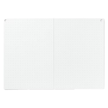 MUJI 無印良品 可折疊白板 A3 折疊後A4  鋼/聚丙烯/磁鐵