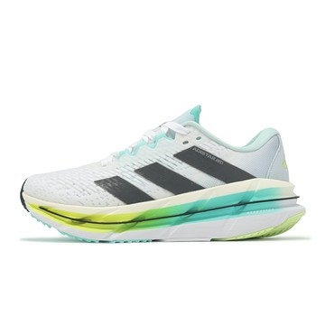 adidas 慢跑鞋 Adistar Byd W 女鞋 白 黑 綠 緩衝 厚底 運動鞋 愛迪達 ID6178