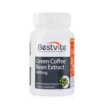 Bestvite 綠咖啡精華膠囊  60顆  1罐