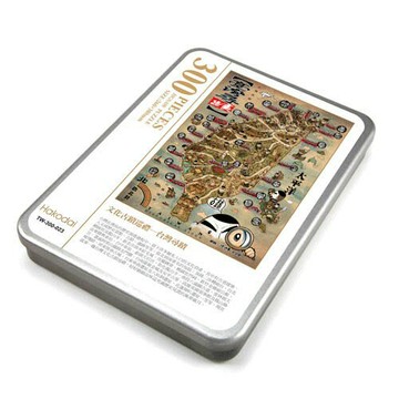 台旺文創 - 文化古蹟巡禮─台灣尋蹟拼圖 TW-300-023