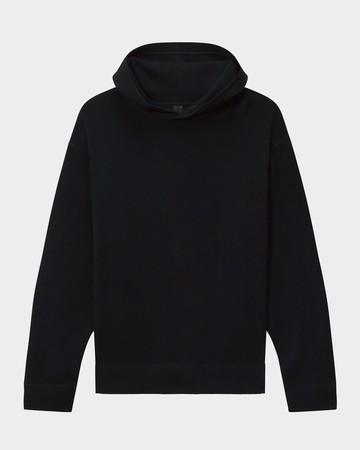 Men's Relaxed Hoodie in Fine Bilen