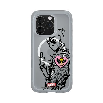 iPhone 16 Pro AirX 流變灰 - 迪士尼-漫威 Marvel - 死侍與金鋼狼-1