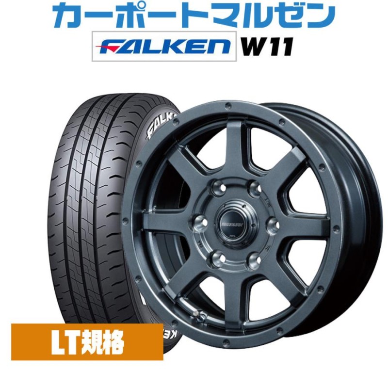 FALKEN (ホワイトレター) 195/80R15 4本セット！！19580R15