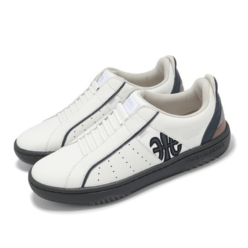 Royal Elastics 休閒鞋 Icon 2 X 男鞋 白 黑 真皮 獨家彈力帶 回彈 06343059