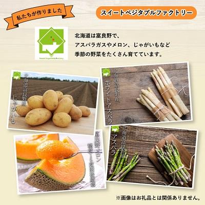 ふるさと納税 富良野市 訳あり 富良野メロン 4kg(2玉〜4玉入)　ご家庭用