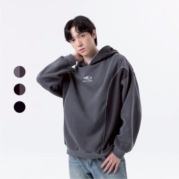 50% Fifty Percent｜潮流解構反光條拼接帽TEE【期間限定】｜02552811005