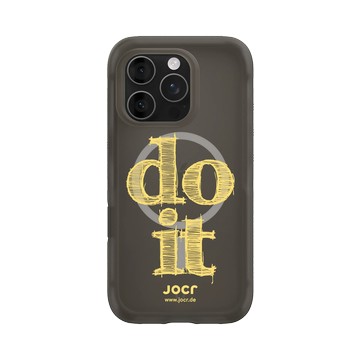 iPhone 16 Pro AirX 本質黑 - JOCR - do it Yellow