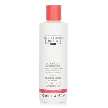Christophe Robin Christophe Robin 刺梨果油全效洗髮水-乾燥和受損的頭髮 250ml/8.4oz-乾性髮質洗髮精