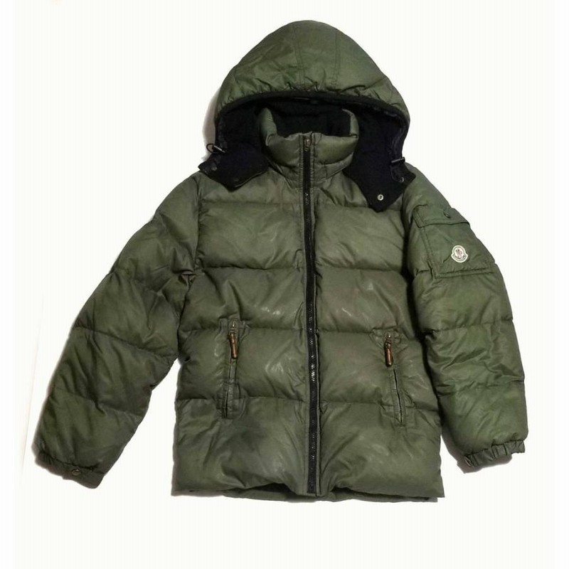 MONCLER ダウンジャケット カーキ