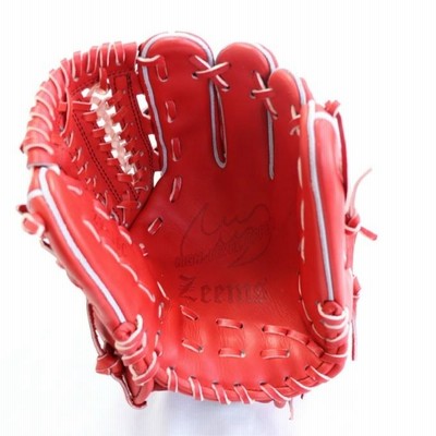 ジームス(Zeems)ユース硬式グラブ 品番 ZY-16C キャメル 野球
