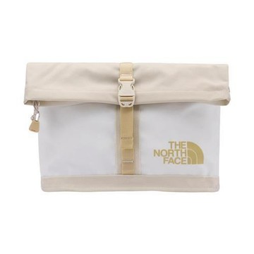 The North Face 北面 斜背包 側背包 防潑水 米白 NF0A8BK6N8V