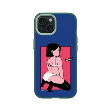 iPhone 15 Clear 憂墨綠 - 子凡 Zzifan_z - 跪