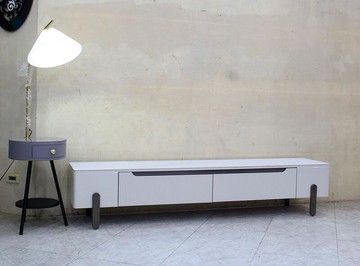 【歐風別館】波依德6.6尺岩板電視櫃【基隆至台中免運費】