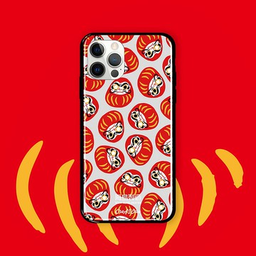 聯名 海島製造 滿滿不倒翁 防摔手機殼 OIAA02