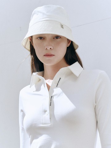 Glossy Bucket Hat [WHITE]