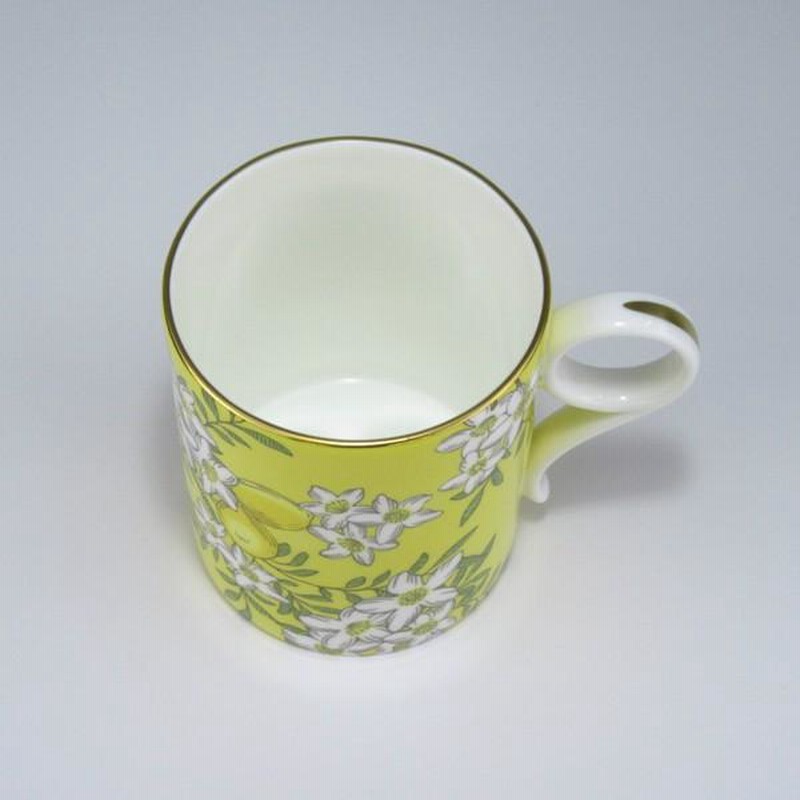 ウェッジウッド ティーガーデン マグ レモン 通販 LINEポイント最大0.5