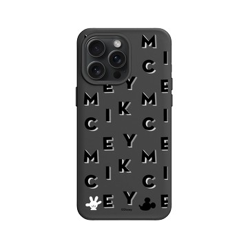 iPhone 15 Pro Max SolidX 黑 - 迪士尼-米奇 Mickey - 黑標款-MICKEY