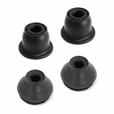 【メール便送料無料】 大野ゴム タイロッドエンド ＆ ロアボール ダストブーツ4個セット サンバー TT1/2 TV1/2 埃 砂 保護カバー ゴム