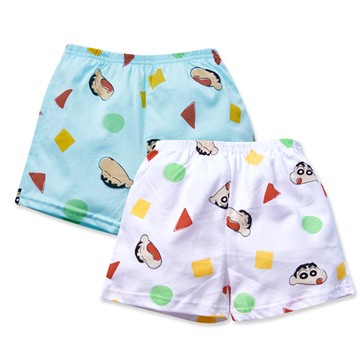 [家速配]蠟筆小新男童四角褲2入