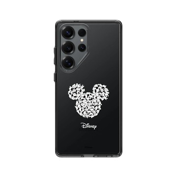 Galaxy S25 Ultra Clear 酷墨灰 - 迪士尼-米奇 Mickey - 黑標款-米奇與白手套