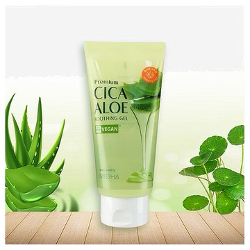 韓國 MISSHA~積雪草蘆薈保濕凝膠(升級版)300ml