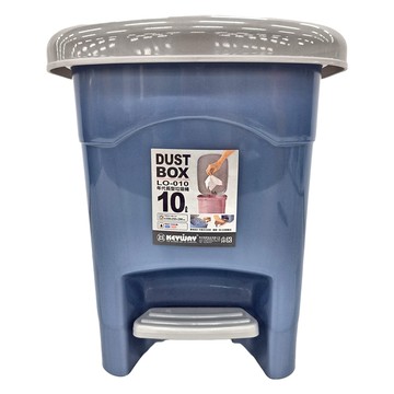 KEYWAY 聯府 年代長型垃圾桶  顏色隨機  10L